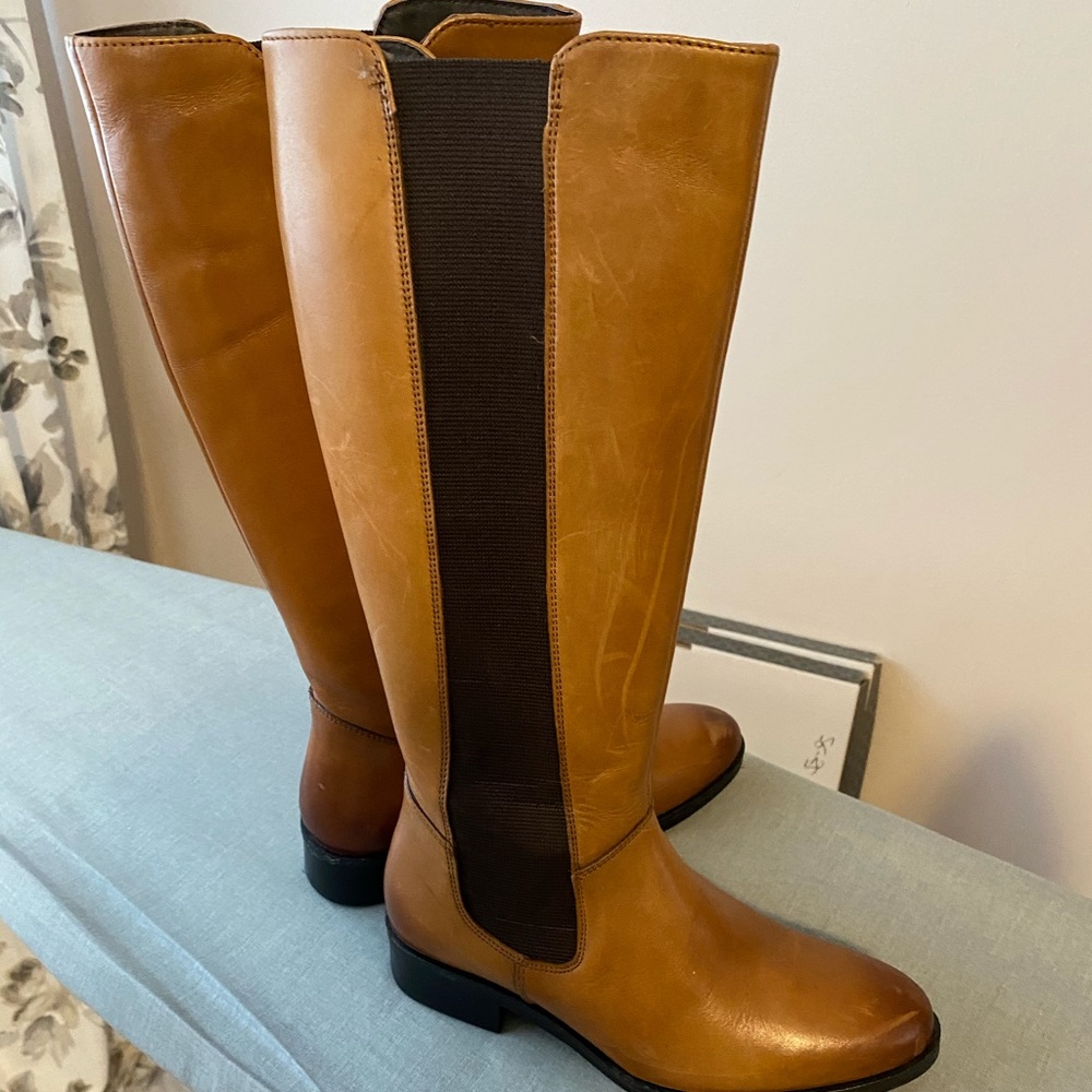 Aldo tan boots
